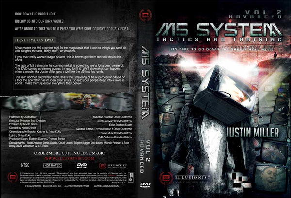 M5 System Tactics and Training DVDs