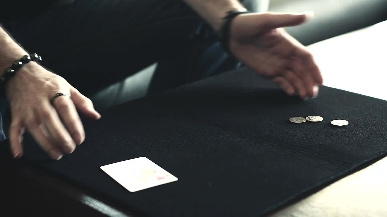 NEO Coin Table Matrix by Justin Miller | Ellusionist