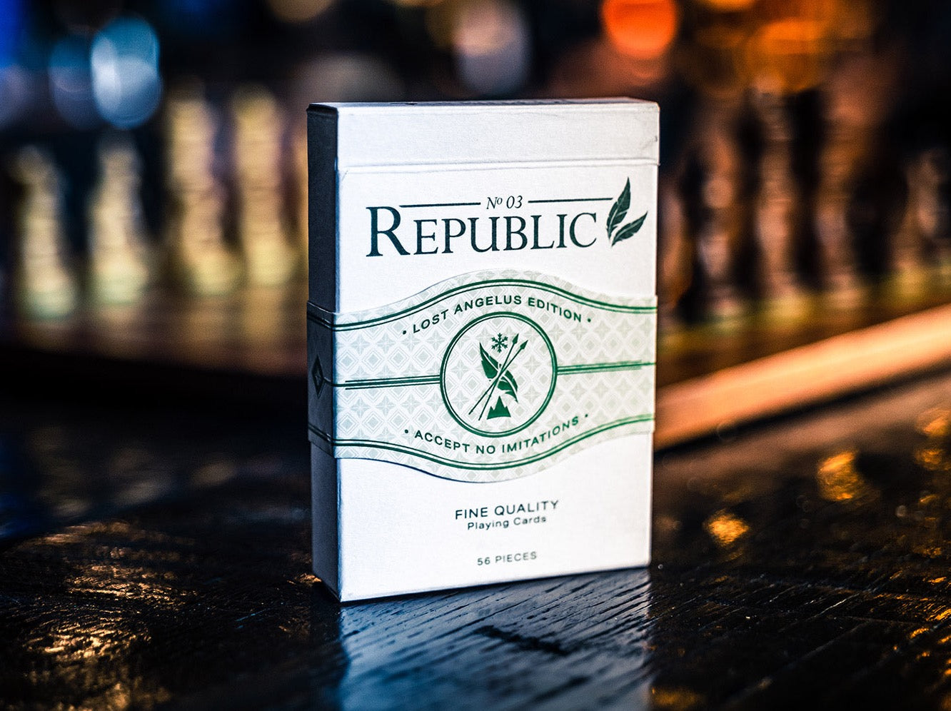 Republics: Jeremy Griffith Edition by Luxury-pressed E7 | Ellusionist