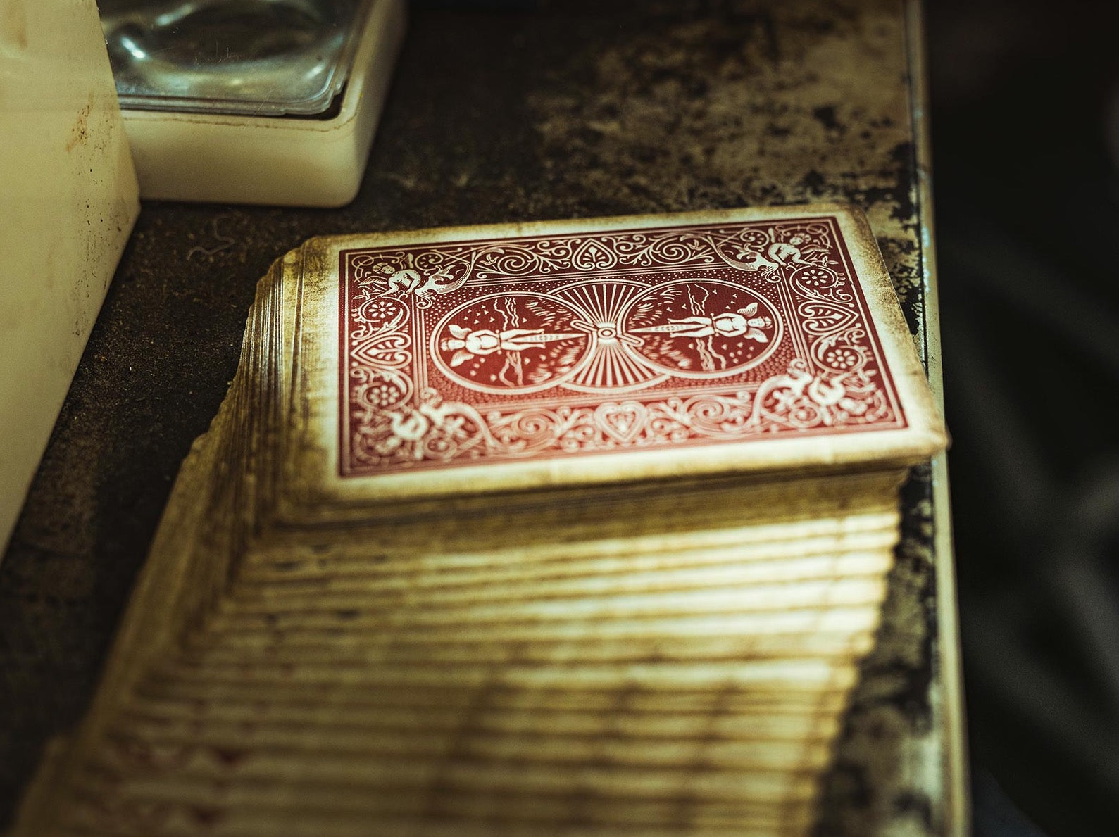 Bicycle 1900 - Red by Ellusionist | Ellusionist