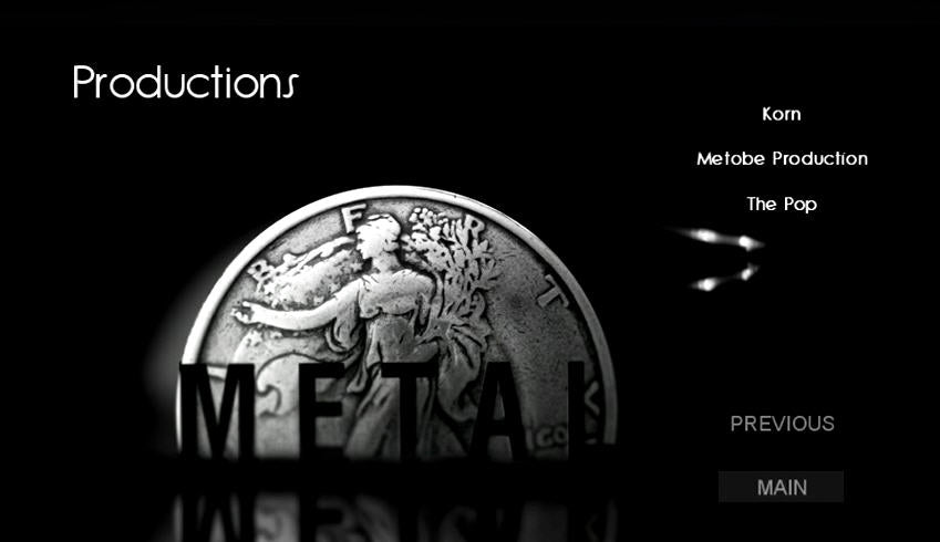 Metal: High-Impact Coin Magic by Eric Jones | Ellusionist