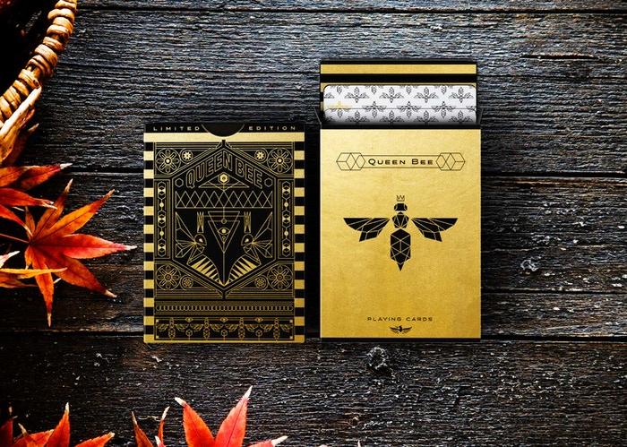 Limited Edition Gold Queen Bee Deck by Ellusionist | Ellusionist