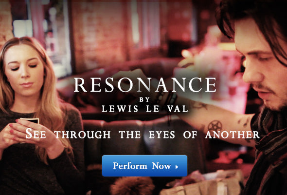 Resonance by Lewis Le Val | Ellusionist