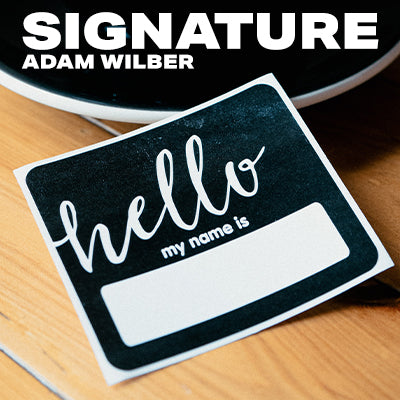 Signature by by Adam Wilber | Ellusionist