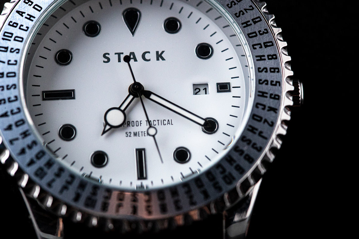 Stack Watch by Pete Turner