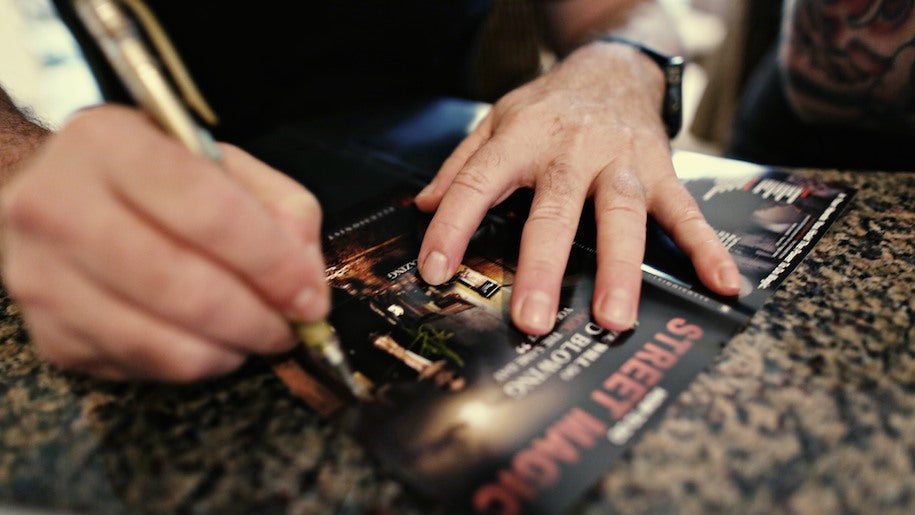 Signed How to do Street Magic DVD by Ellusionist | Ellusionist