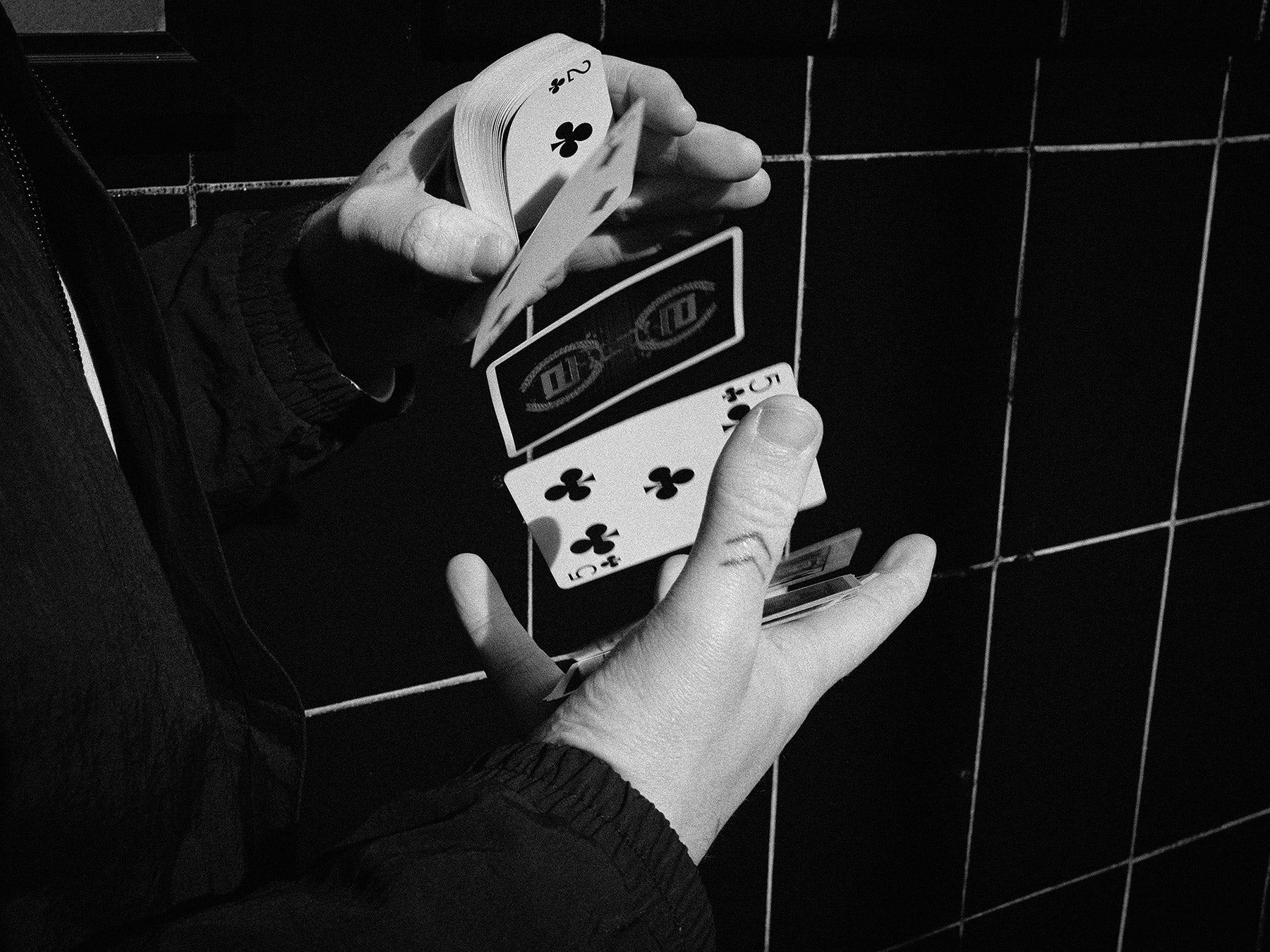 Street Magic Deck: Private Reserve by Brad Christian | Ellusionist