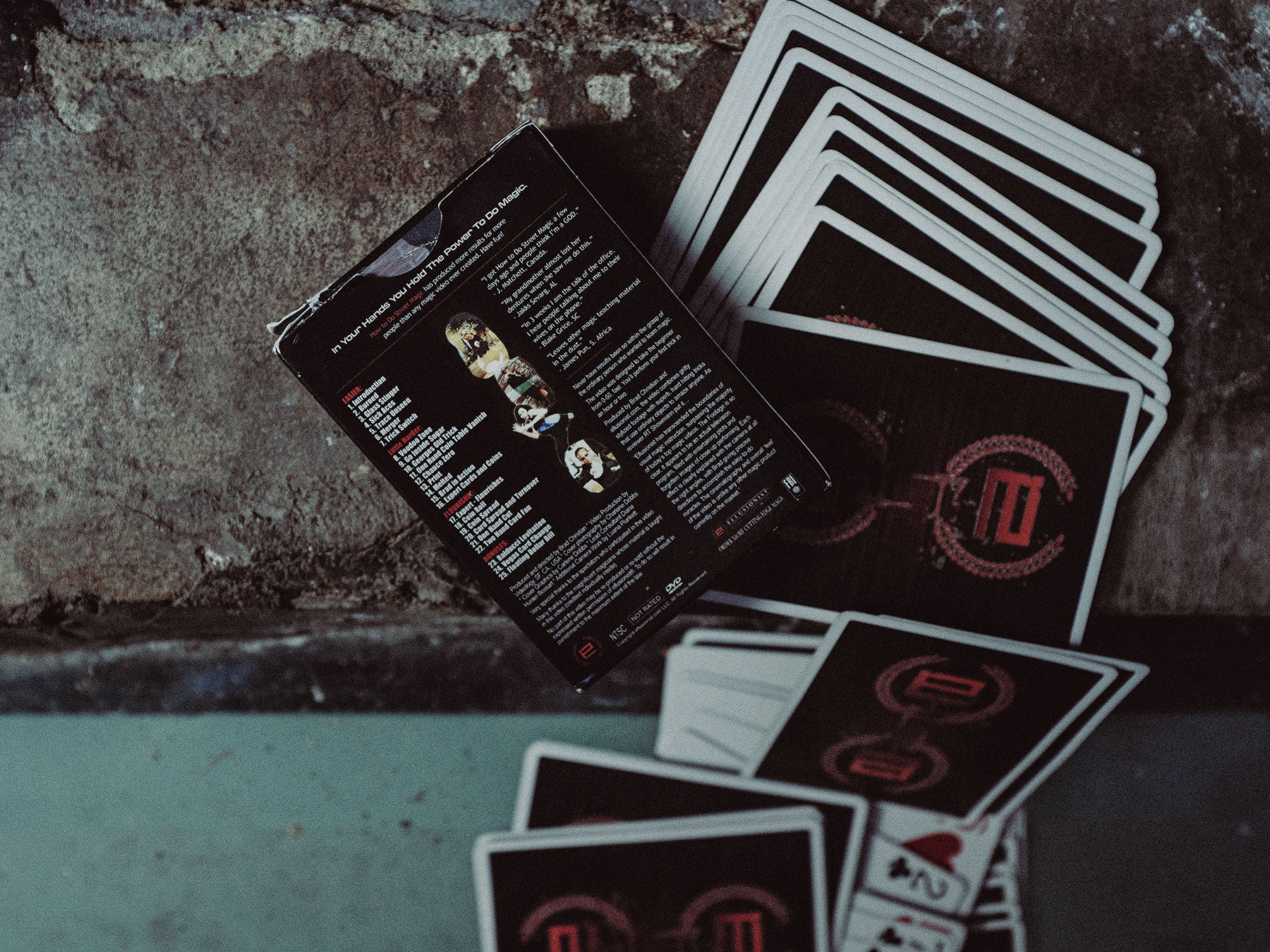 Street Magic Deck: Private Reserve by Brad Christian | Ellusionist