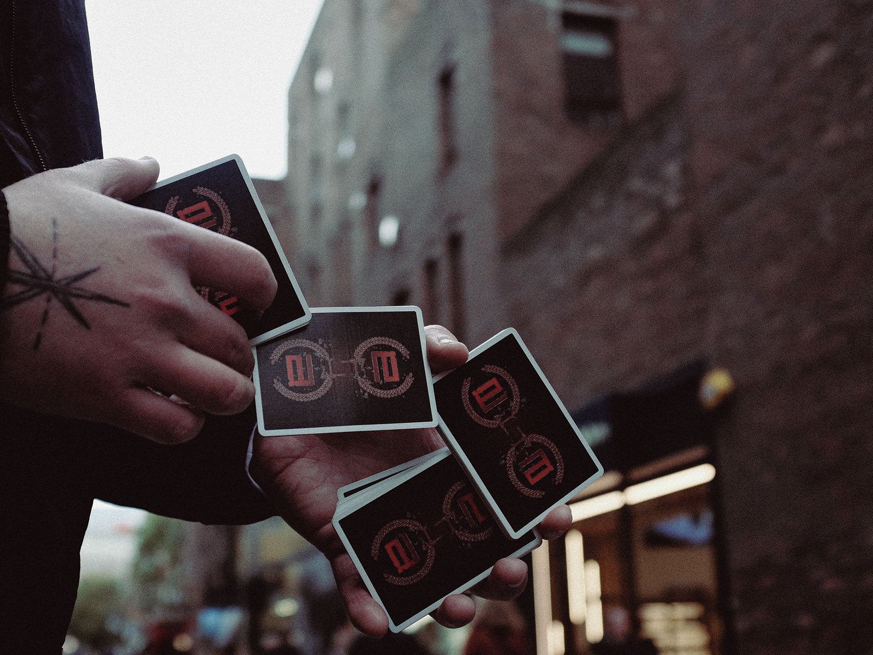 Street Magic Deck: Private Reserve by Brad Christian | Ellusionist