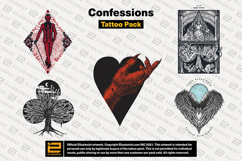 Tattoo Packs by Ellusionist | Ellusionist