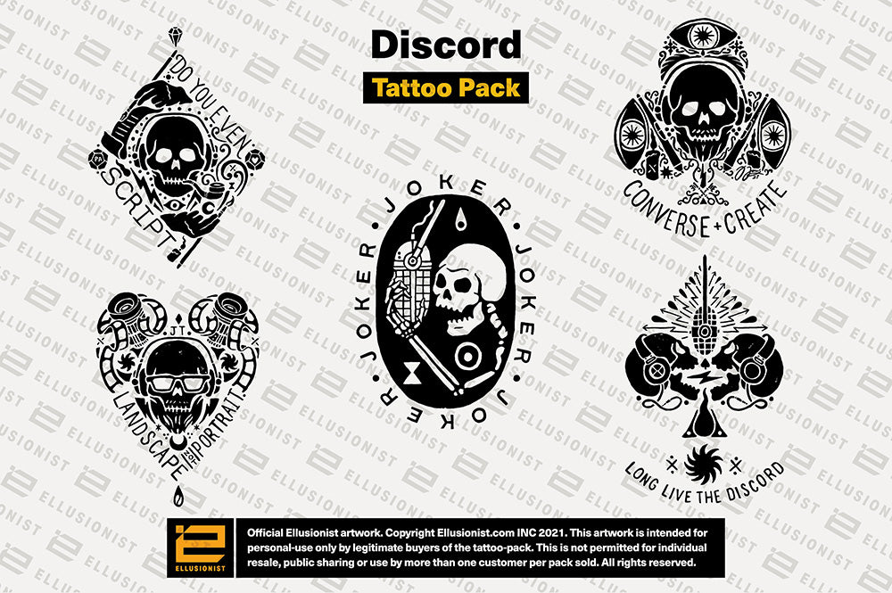 Tattoo Packs by Ellusionist | Ellusionist