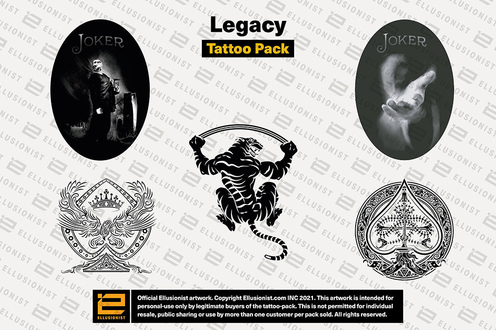 Tattoo Packs by Ellusionist | Ellusionist