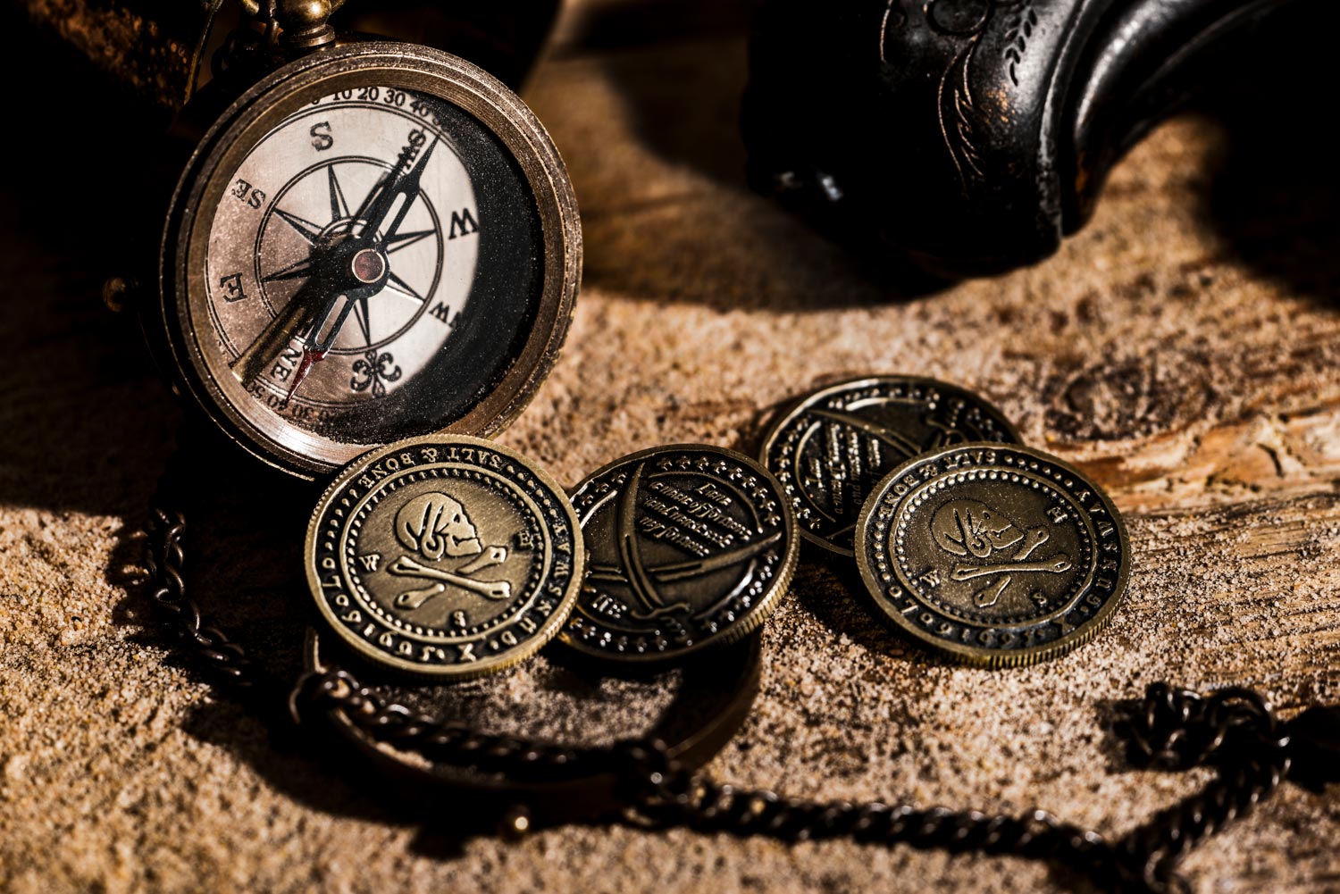 Pirate Coins by Ellusionist | Ellusionist