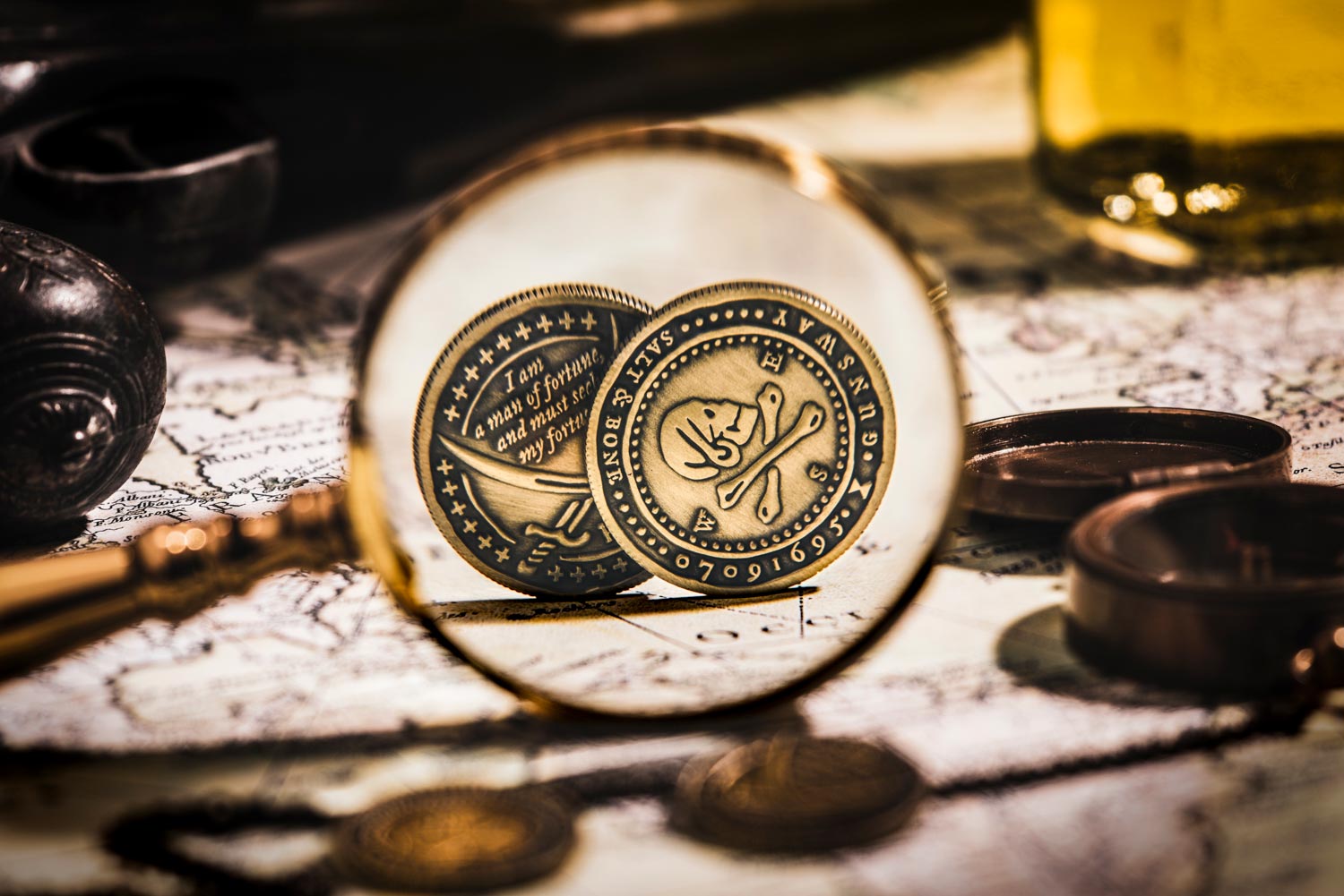 Pirate Coins by Ellusionist | Ellusionist