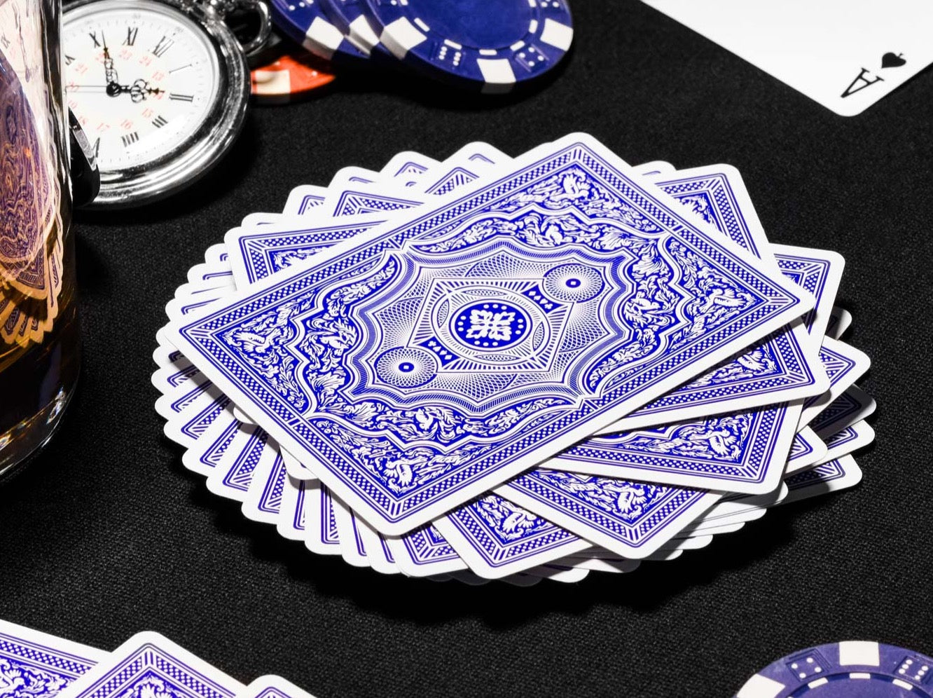 Blue Cohorts by Luxury-pressed E7 | Ellusionist