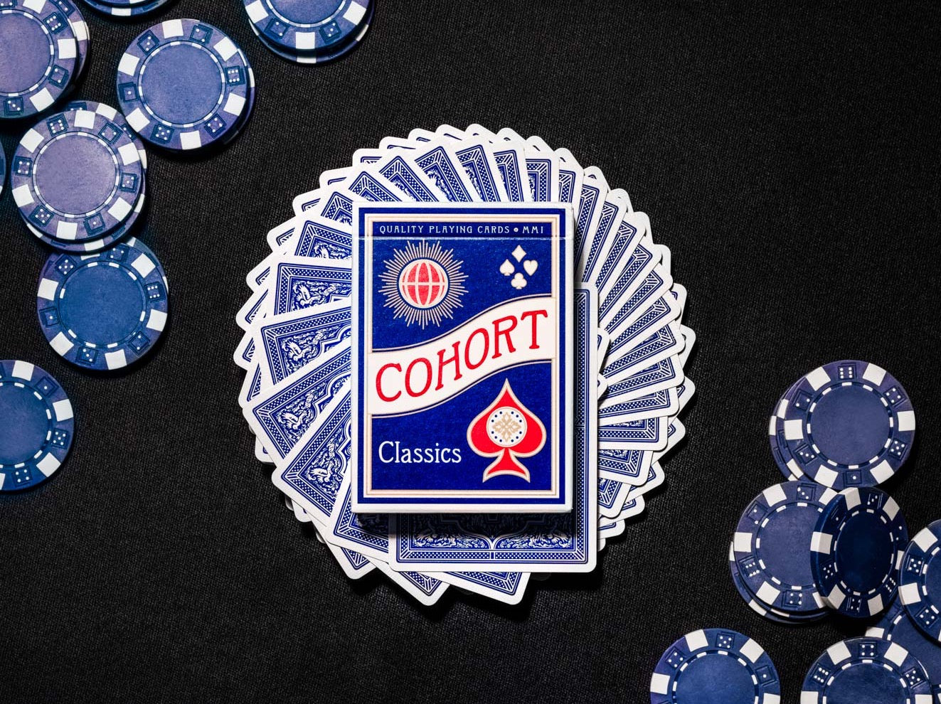 Blue Cohorts by Luxury-pressed E7 | Ellusionist