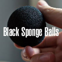 Black Sponge Balls (Set of 4) by Ellusionist | Ellusionist