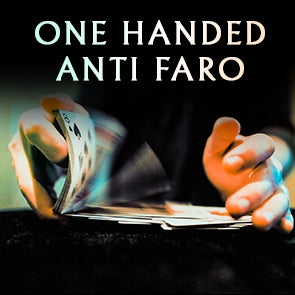 One Handed Anti-Faro by Jared Crespel | Ellusionist