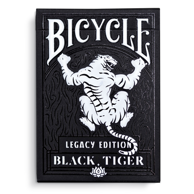 Black Tiger Legacy V2 by USPCC Standard | Ellusionist