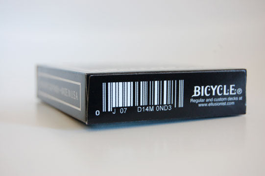Bicycle Black Tiger Deck by USPCC Standard | Ellusionist