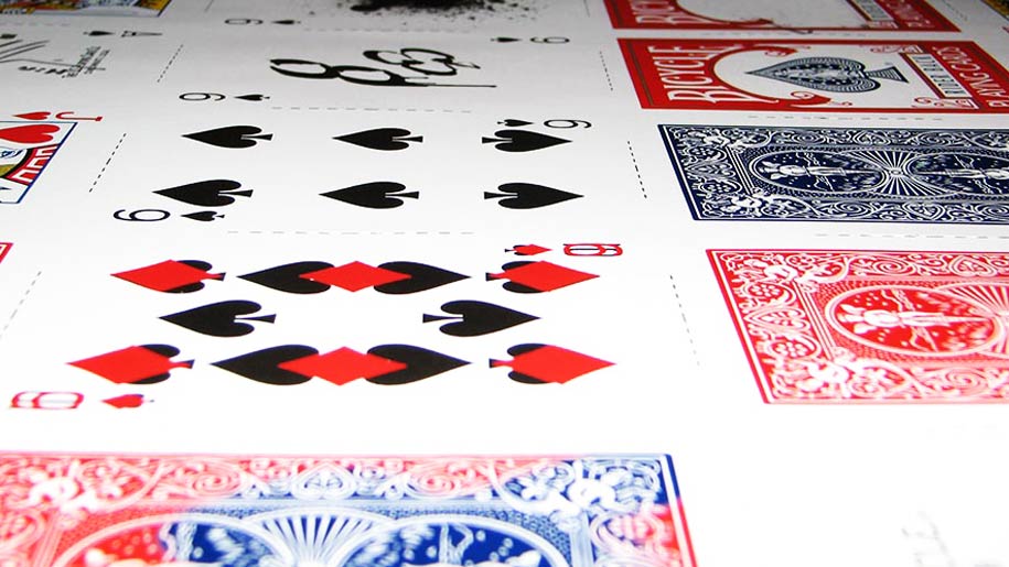 Gaff Deck Uncut Sheets by Ellusionist | Ellusionist