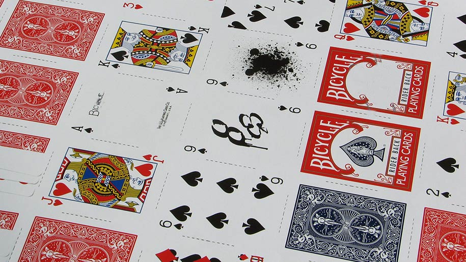 Gaff Deck Uncut Sheets by Ellusionist | Ellusionist