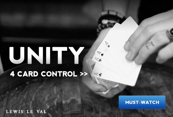 Unity by Lewis Le Val | Ellusionist